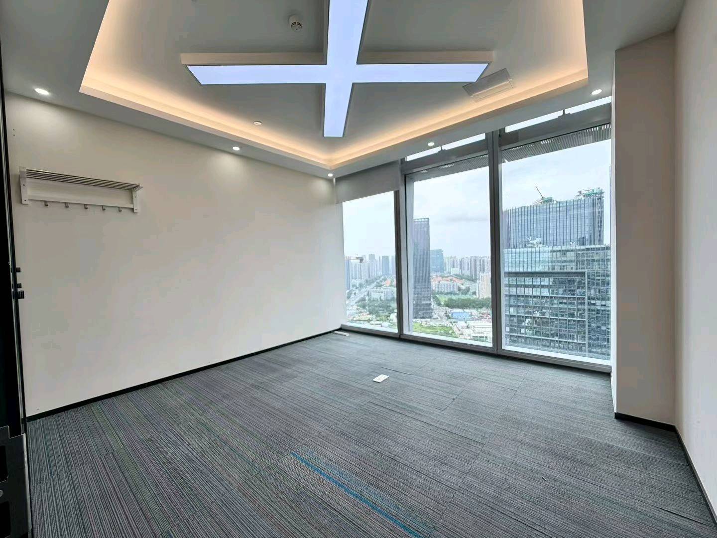 易尚中心431平米精装办公室出租_宝安中心区 - 办公空间资料图 7 易尚中心 办公室隔间