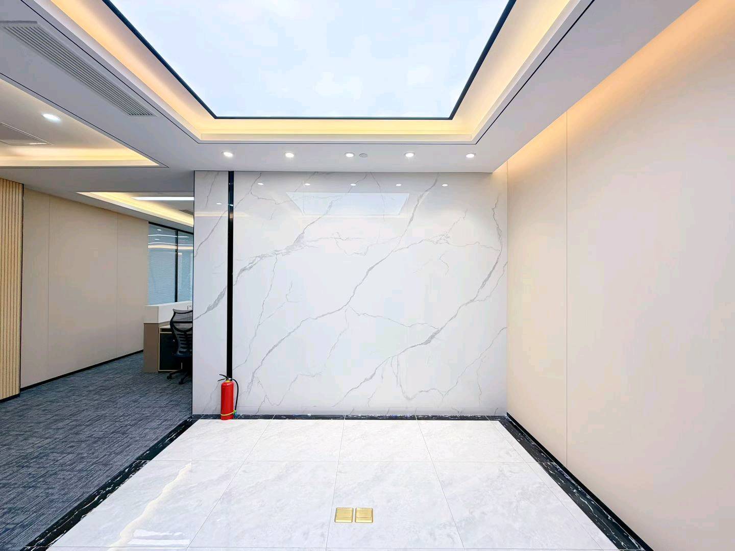 赛西科技大厦359平米豪装办公室出租_科技园 - 办公空间资料图 2 赛西科技大厦 前台