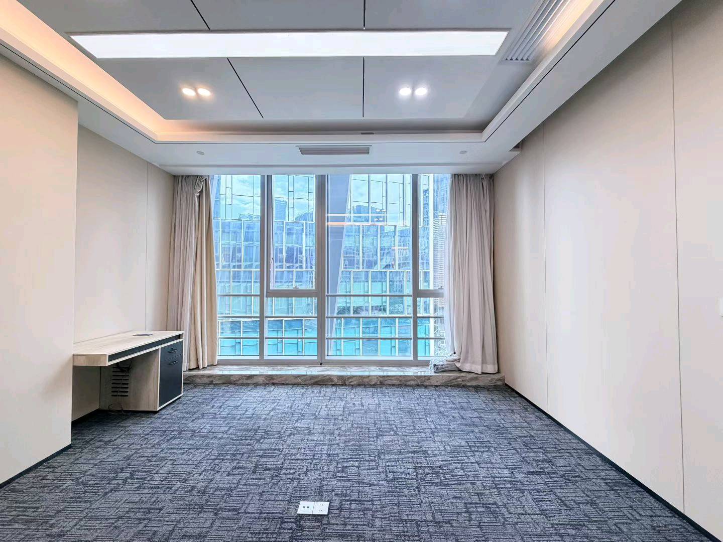 赛西科技大厦359平米豪装办公室出租_科技园 - 办公空间资料图 7 赛西科技大厦 办公室隔间