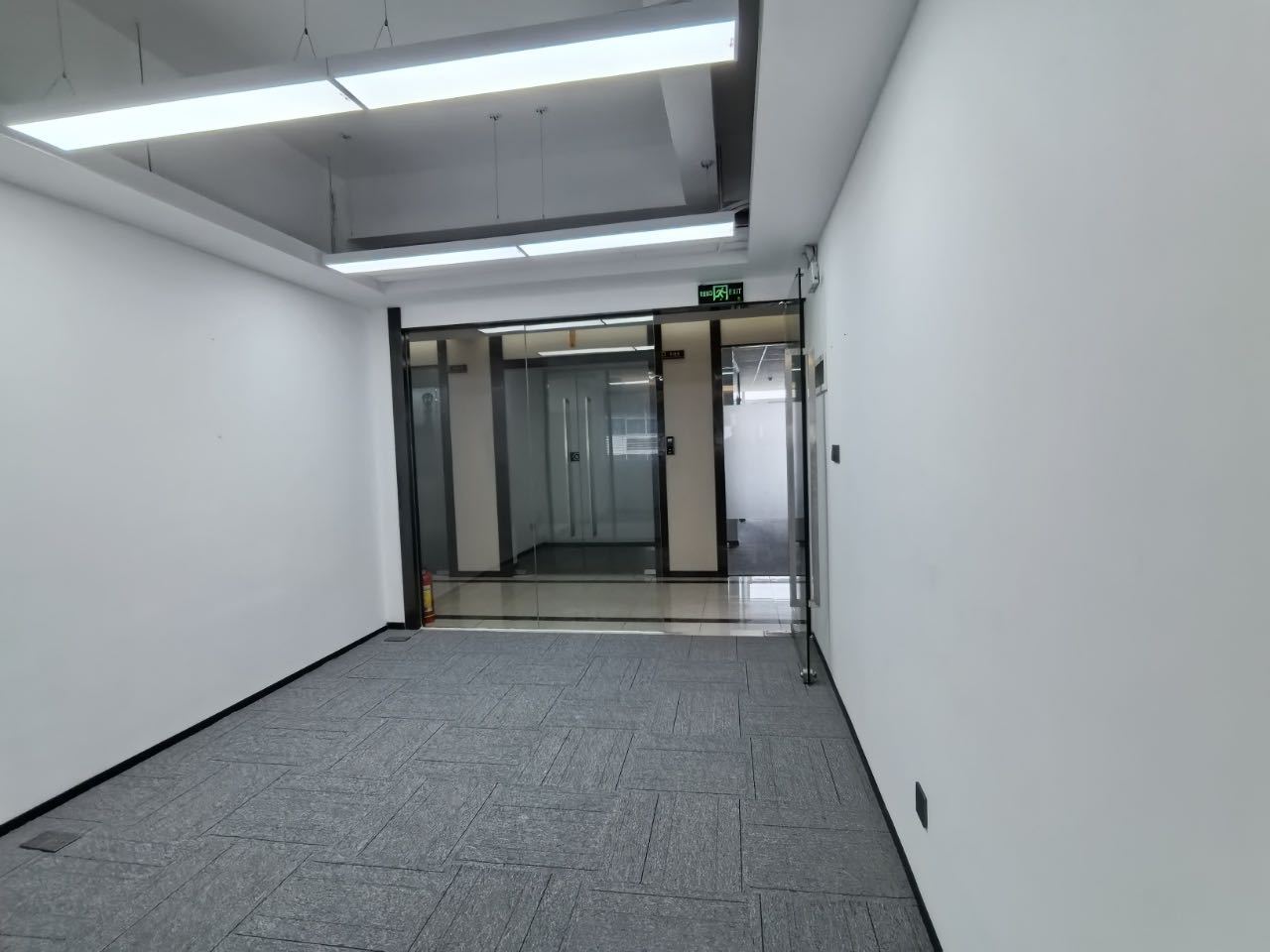 深圳软件园85平米精装办公室出租_科技园 - 办公空间资料图 2 深圳软件园 办公室开间