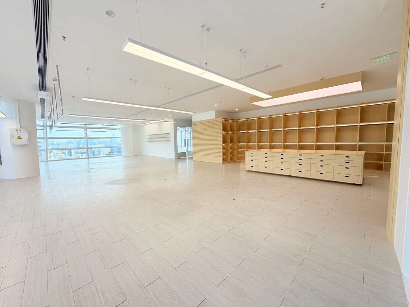 招商局广场471平米精装办公室出租_蛇口 - 办公空间资料图 2 招商局广场 办公室开间