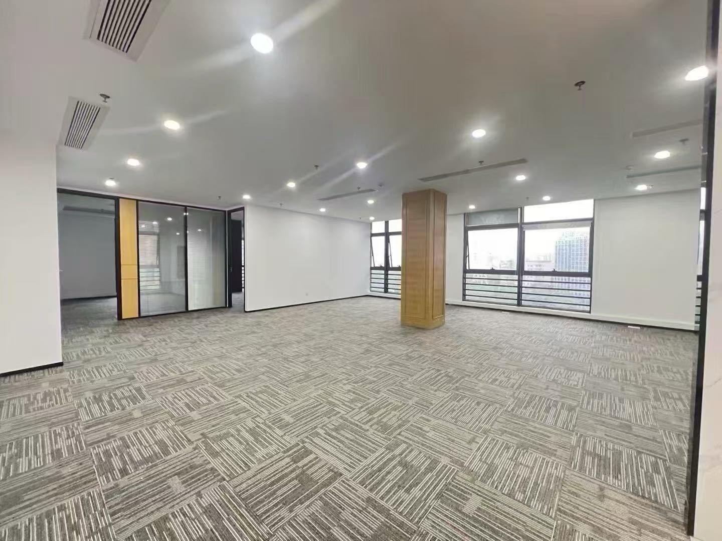 TCL国际E城396平米精装办公室出租_南头 - 办公空间资料图 2 TCL国际E城 办公室开间