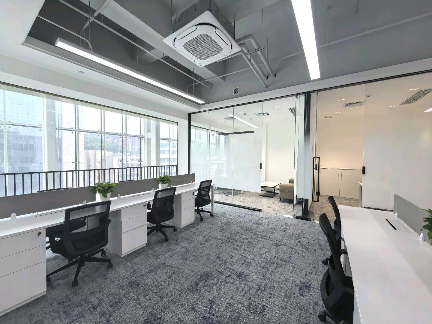 海翔广场180.29平米精装办公室出租_蛇口 - 办公空间资料图 3 海翔广场 办公室开间