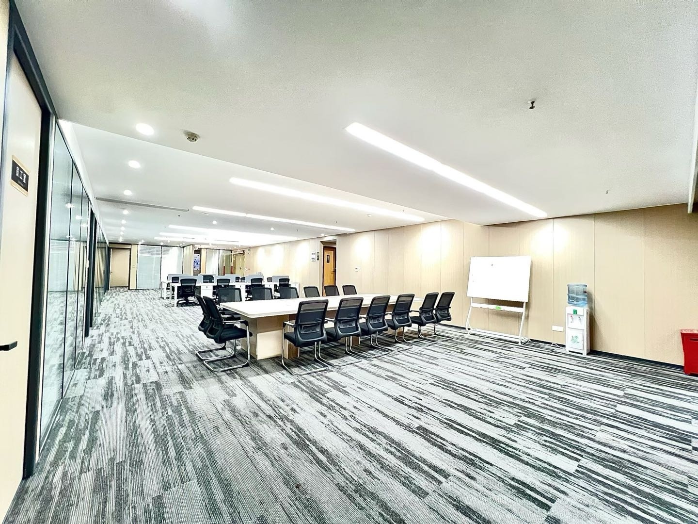 工勘大厦468平米精装办公室出租_科技园 - 办公空间资料图 3 工勘大厦 办公室开间