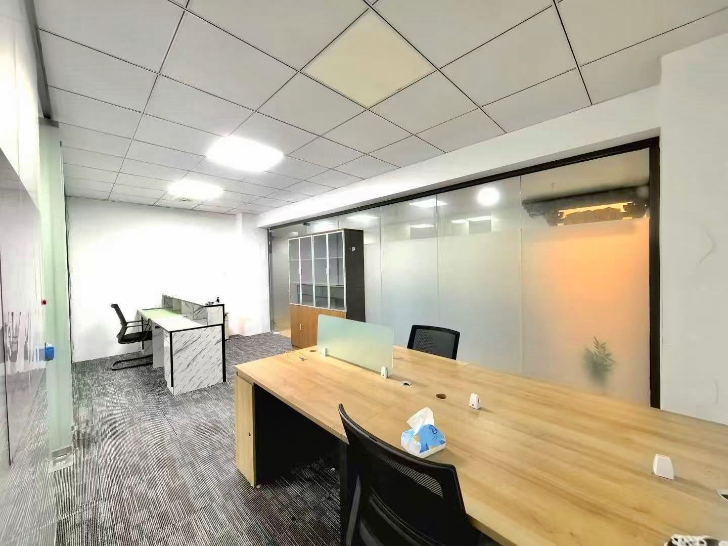创业印章大厦58平米精装办公室出租_科技园 - 办公空间资料图 3 创业印章大厦 办公室开间