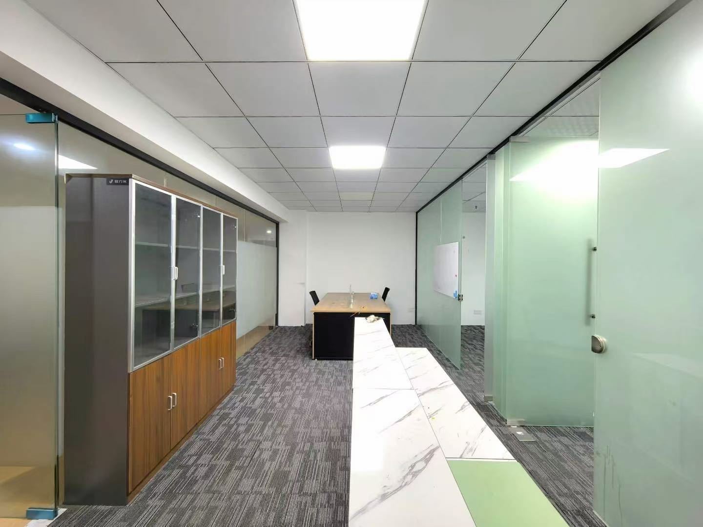创业印章大厦58平米精装办公室出租_科技园 - 办公空间资料图 2 创业印章大厦 办公室开间