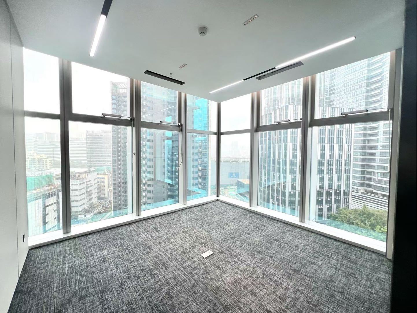 康泰创新广场436平米精装办公室出租_科技园 - 办公空间资料图 6 康泰创新广场 办公室隔间