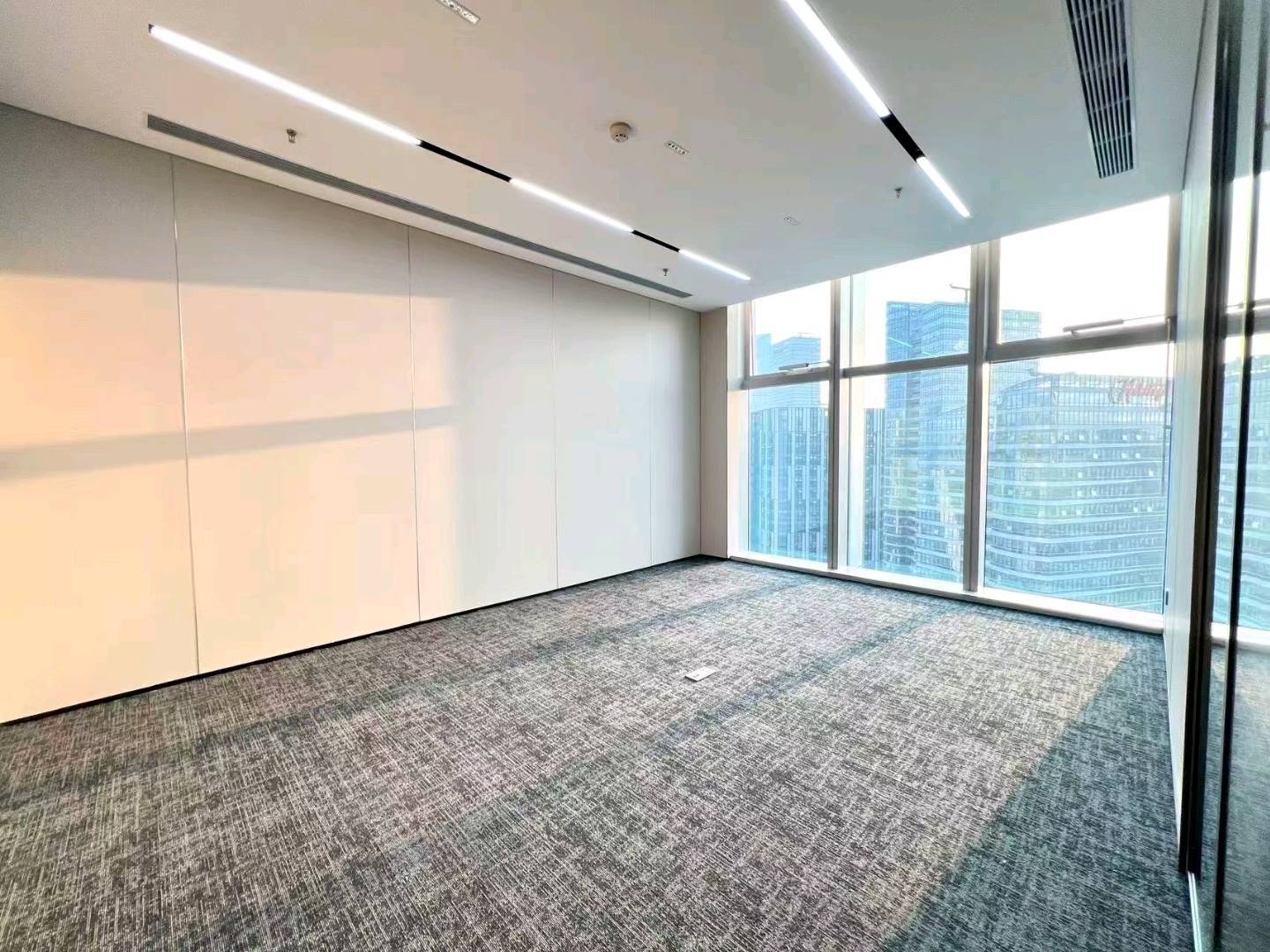 康泰创新广场258平米精装办公室出租_科技园 - 办公空间资料图 3 康泰创新广场 办公室隔间