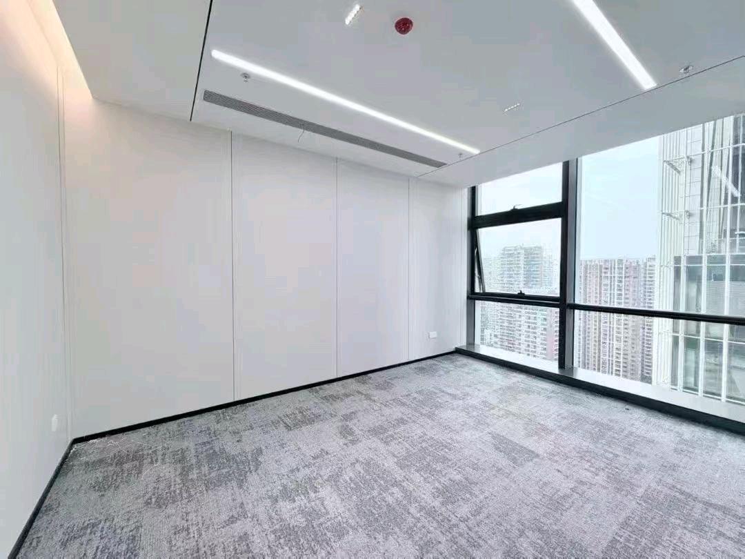 光峰科技大厦290平米精装办公室出租_西丽 - 办公空间资料图 5 光峰科技大厦 办公室隔间