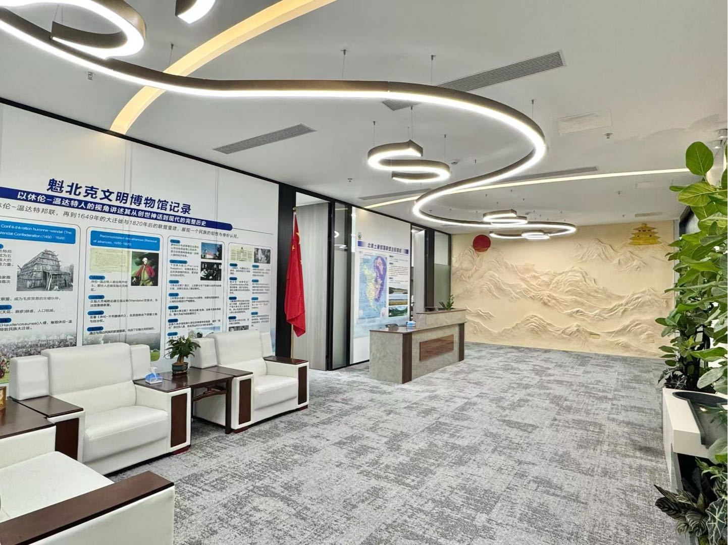 光峰科技大厦346平米精装办公室出租_西丽 - 办公空间资料图 3 光峰科技大厦 办公室开间
