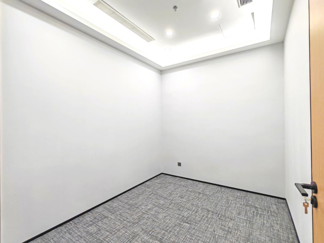前海鸿荣源中心268.74平米精装办公室出租_前海 - 办公空间资料图 5 前海鸿荣源中心 办公室隔间