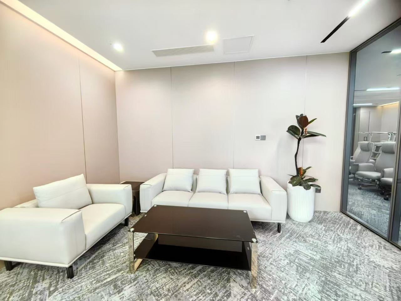 粤美特大厦366平米精装办公室出租_科技园 - 办公空间资料图 7 粤美特大厦 办公室隔间