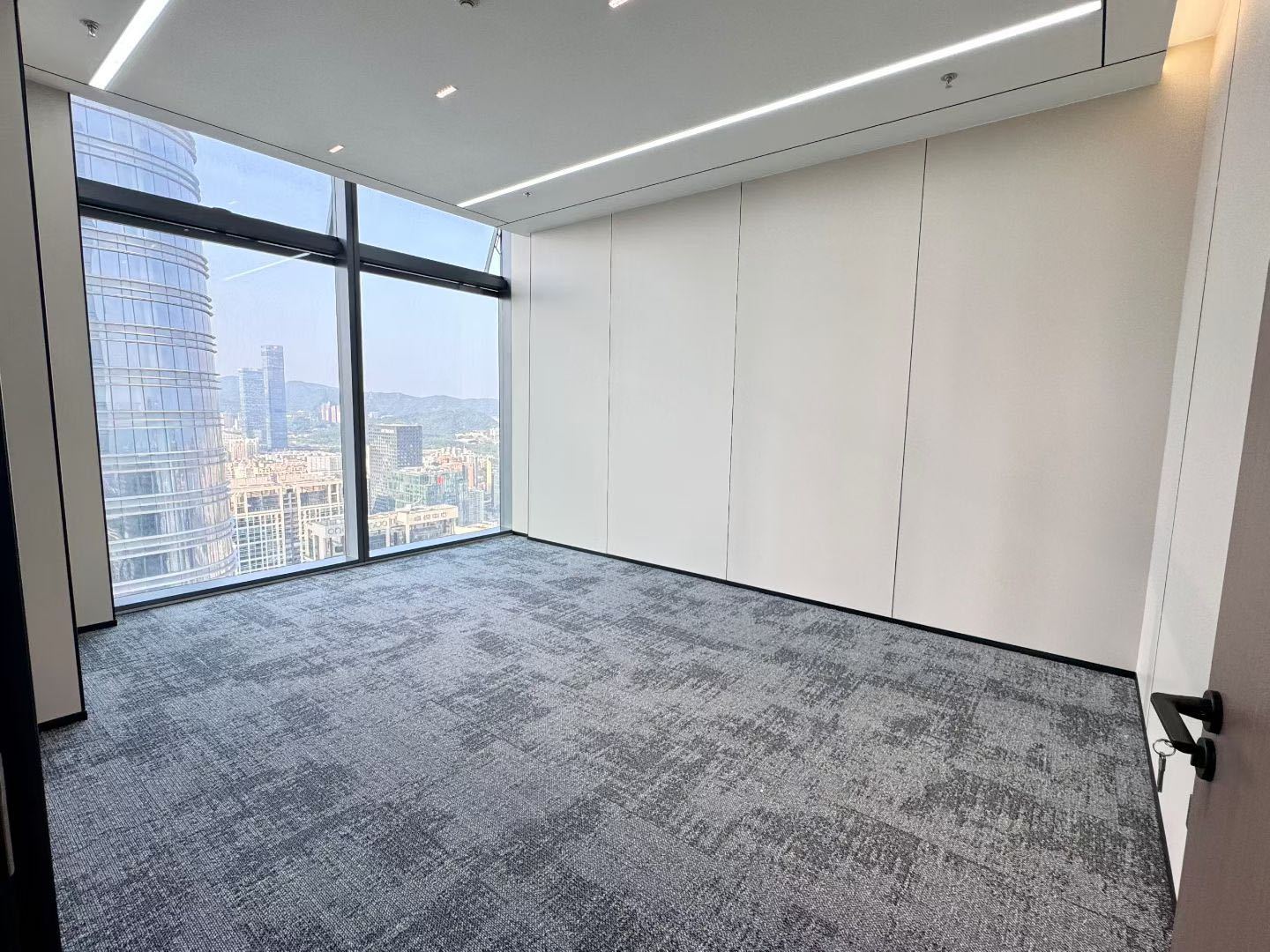 皇庭中心466平米精装办公室出租_福田中心区 - 办公空间资料图 7 皇庭中心 办公室隔间
