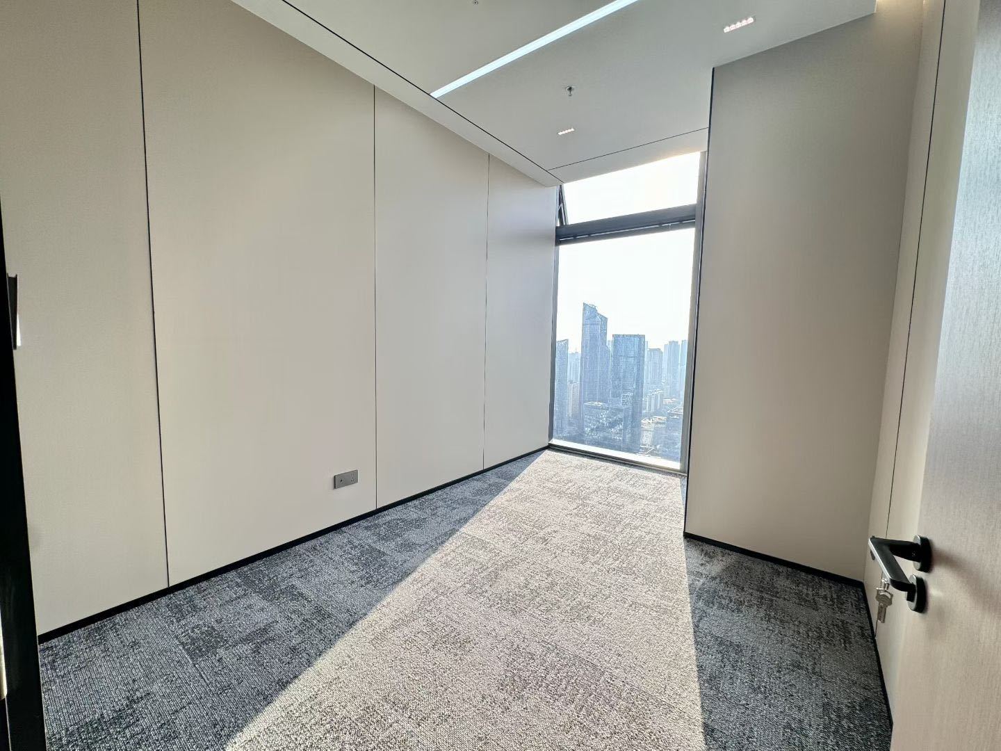 皇庭中心466平米精装办公室出租_福田中心区 - 办公空间资料图 8 皇庭中心 办公室隔间