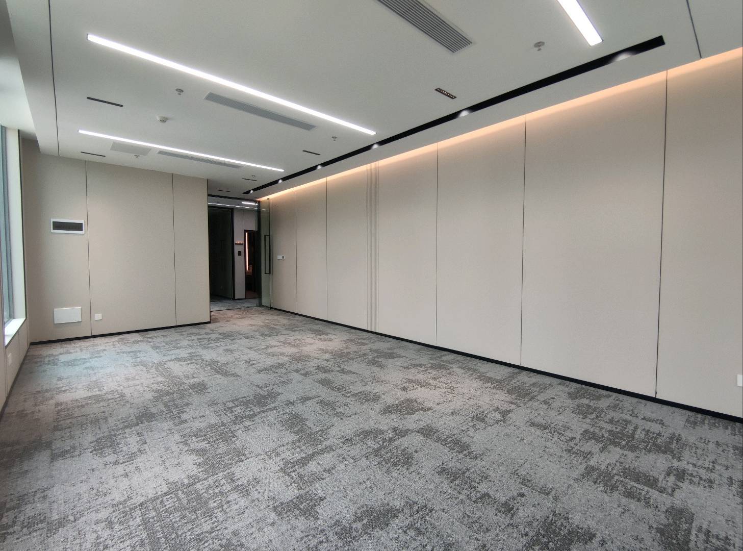 远望谷大厦136平米精装办公室出租_科技园 - 办公空间资料图 3 远望谷大厦 办公室开间