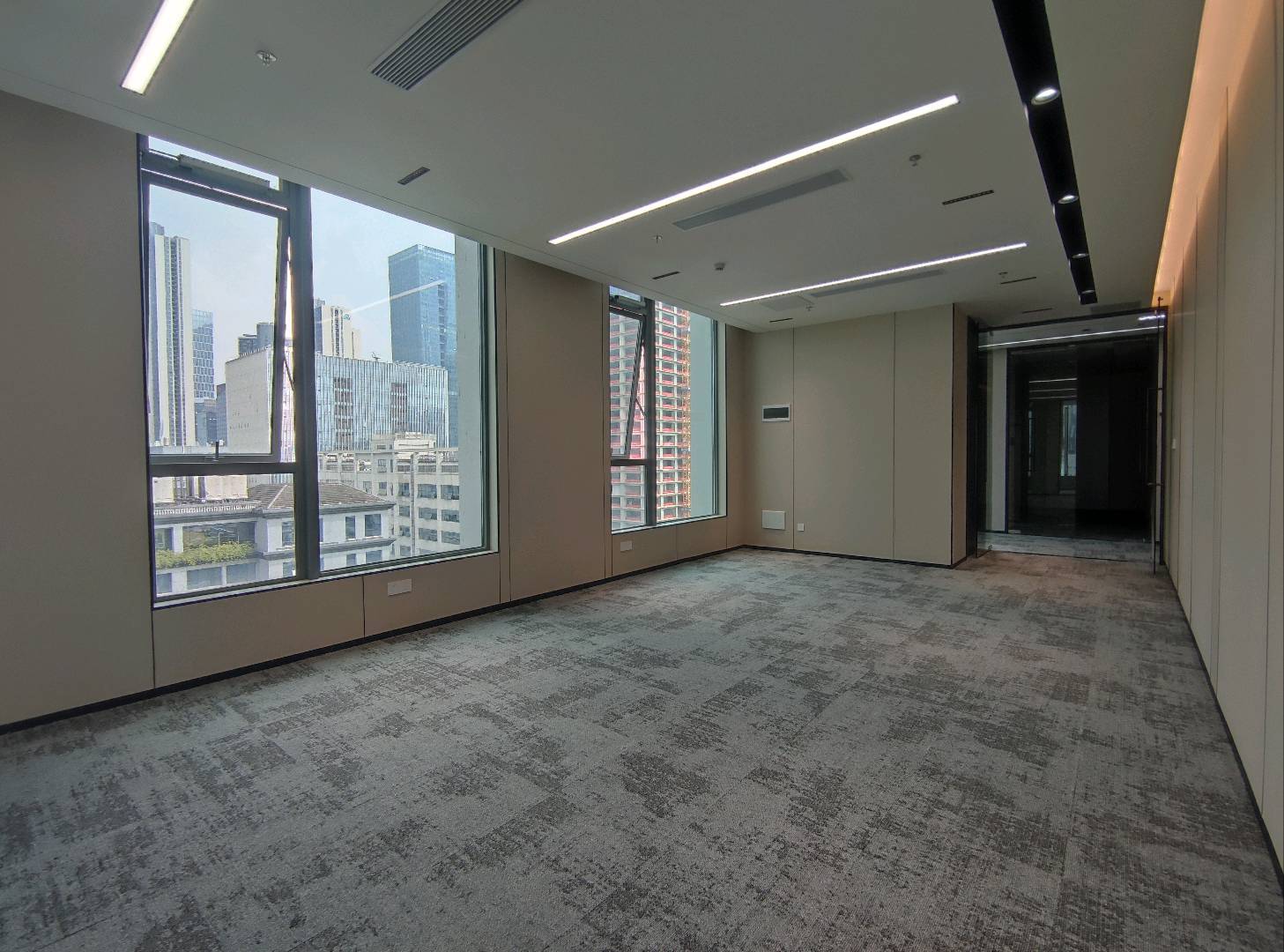 远望谷大厦136平米精装办公室出租_科技园 - 办公空间资料图 2 远望谷大厦 办公室开间