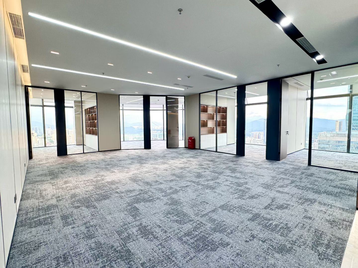 皇庭中心658平米精装办公室出租_福田中心区 - 办公空间资料图 3 皇庭中心 办公室隔间