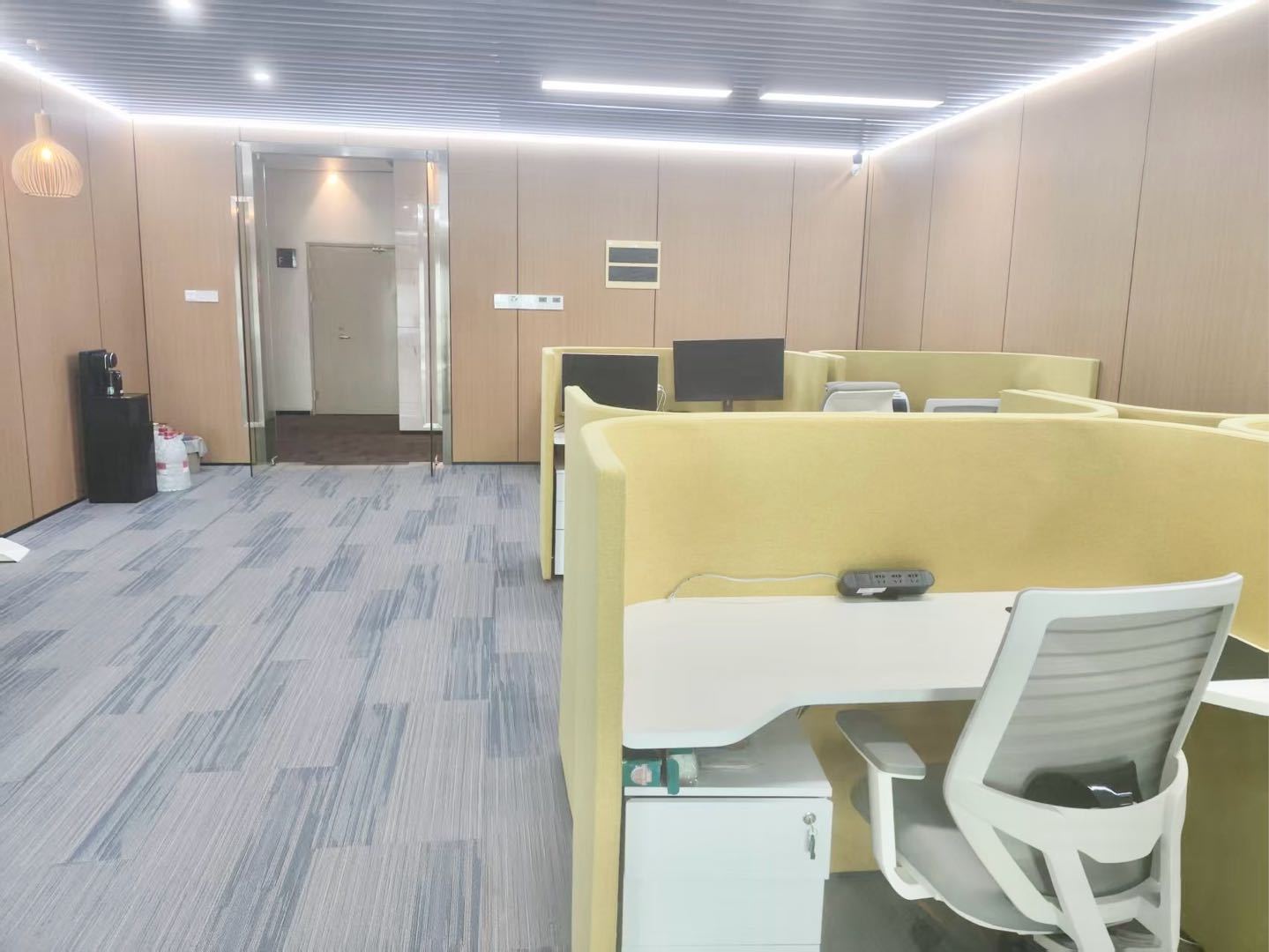 信利康大厦273平米豪装办公室出租_前海 - 办公空间资料图 3 信利康大厦 办公室开间