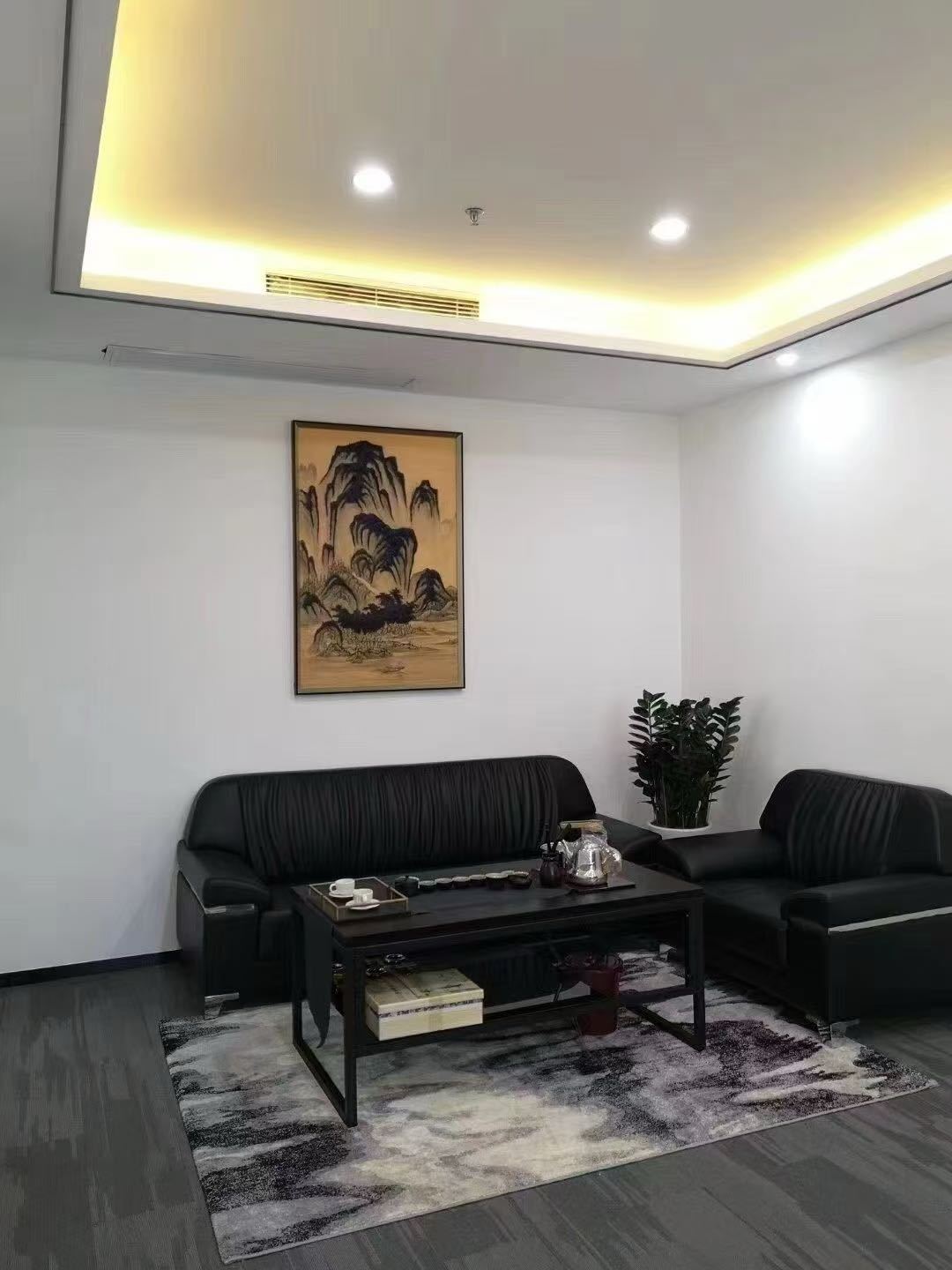 TCL国际E城535平米精装办公室出租_南头 - 办公空间资料图 4 TCL国际E城 办公室隔间