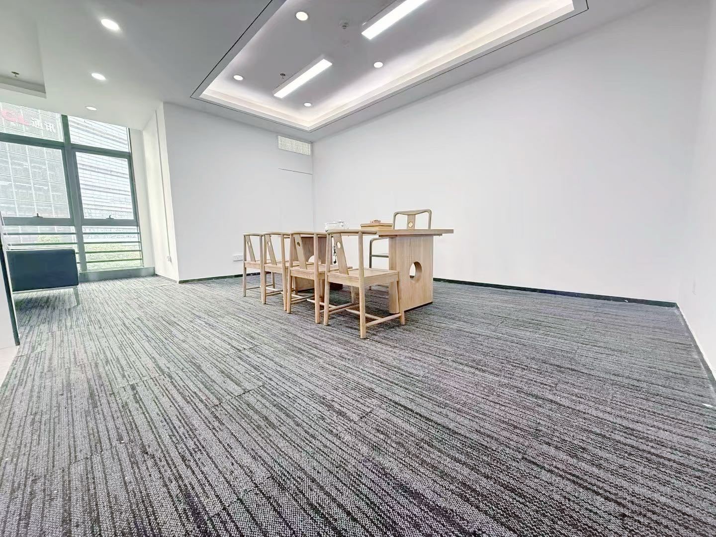 TCL国际E城417平米精装办公室出租_南头 - 办公空间资料图 4 TCL国际E城 办公室隔间