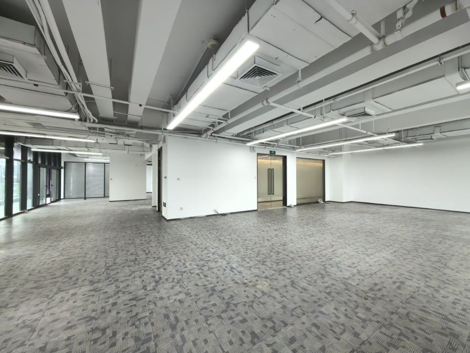 莲花广场563.23平米精装办公室出租_南头 - 办公空间资料图 2 莲花广场 办公室开间