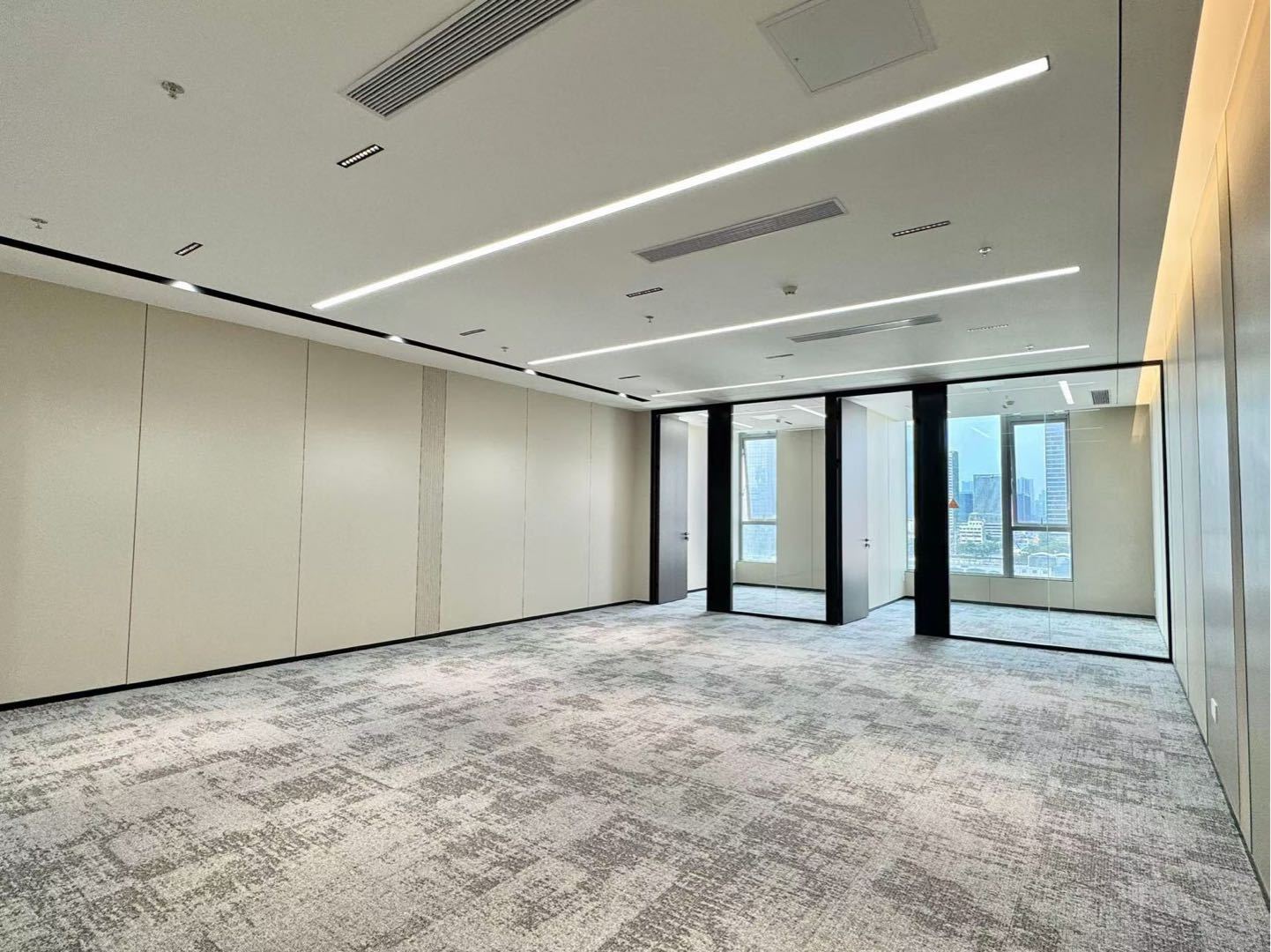 远望谷大厦216平米精装办公室出租_科技园 - 办公空间资料图 2 远望谷大厦 办公室开间