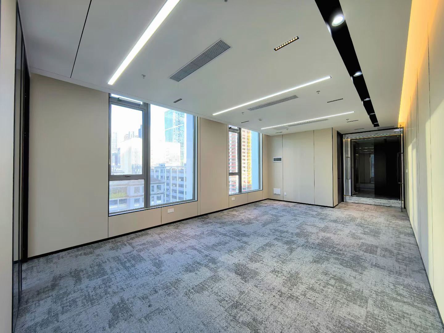 远望谷大厦159平米精装办公室出租_科技园 - 办公空间资料图 5 远望谷大厦 办公室开间