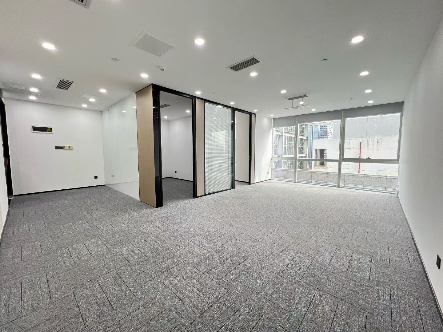 大冲商务中心85平米精装办公室出租_科技园 - 大冲商务中心写字楼出租户型 · 实景图 1