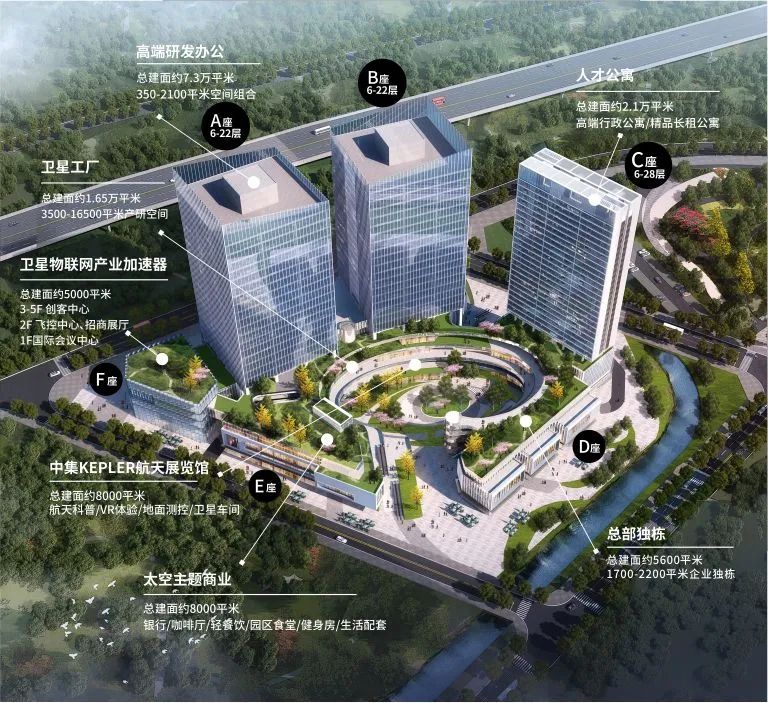 深圳【中集智园】直租中心-第7张图片-深圳楼盘简介 深圳【中集智园】直租中心-写字楼百科